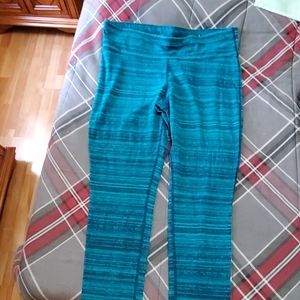 Xersion Yoga pants used twice in  great condition